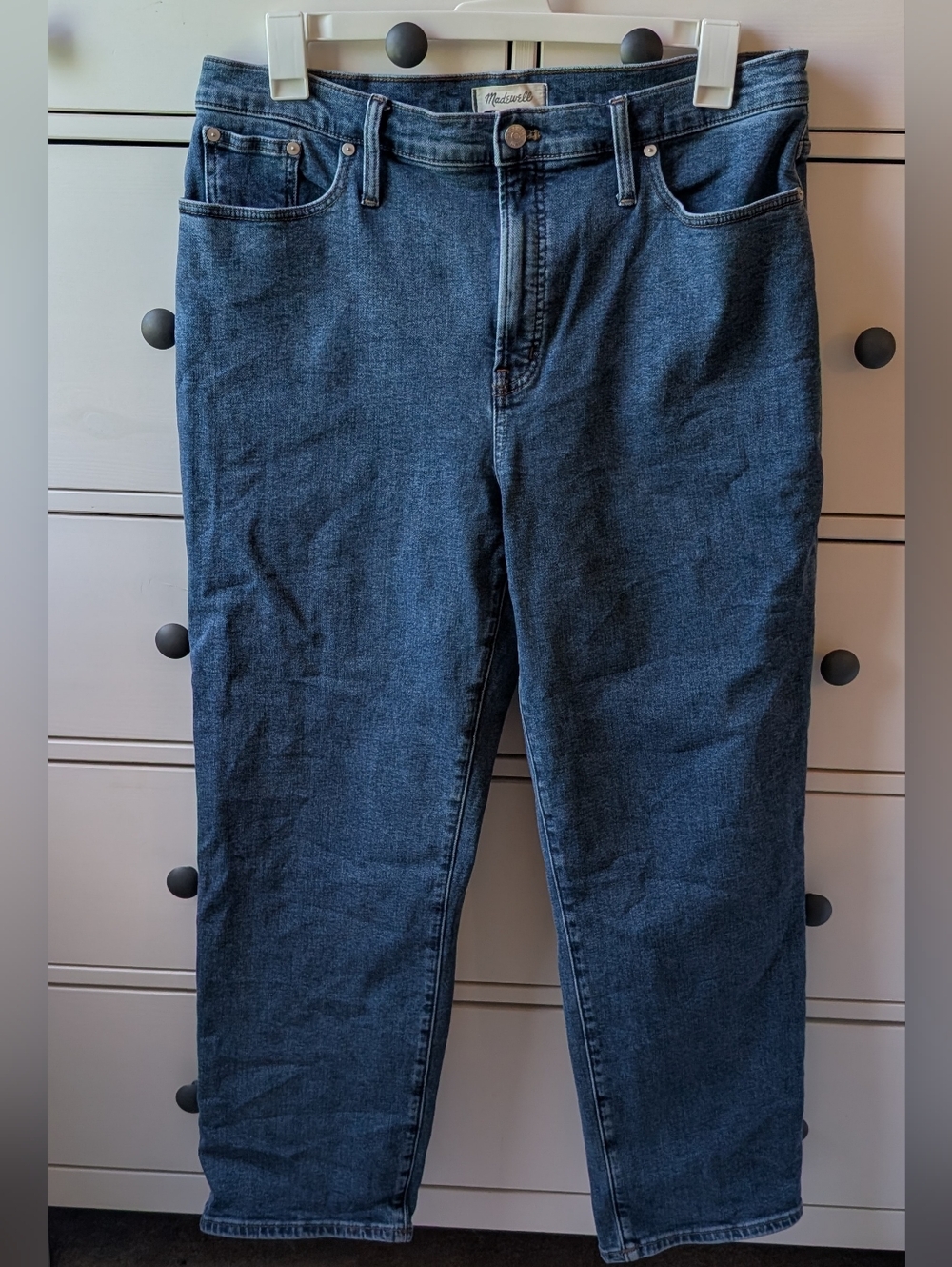 Madewell The Perfect Vintage Straight Jean - Size 32